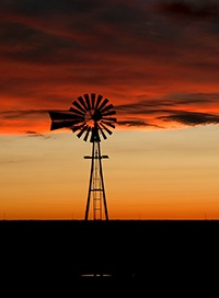 Oklahoma - Windmill
